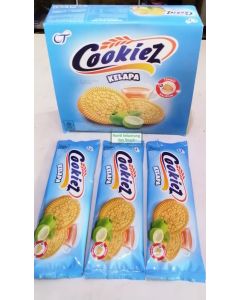 Cookiez Kelapa 34 Gram